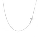 Damhalsband med kors D134 4