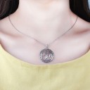 Damhalsband med livets träd N5 2