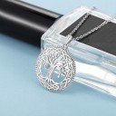 Damhalsband med livets träd N5 3