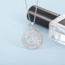 Damhalsband med livets träd N5 4