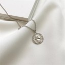 Damhalsband med mynt 2