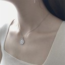 Damhalsband med mynt 5