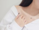 Damhalsband med sammankopplade cirklar G493 4