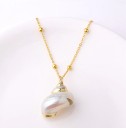 Damhalsband med skal 8