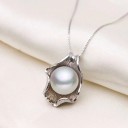 Damhalsband med skal D464 2