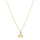 Damhalsband med skyltar 9