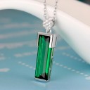 Damhalsband med smaragd G551 2