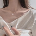 Damhalsband med snöflinga 5