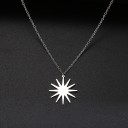 Damhalsband med sol D376 4