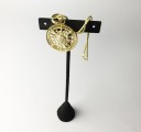 Damhalsband med sol i cirkel G563 2