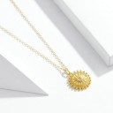 Damhalsband med sol 4