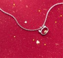 Damhalsband med spargris 3
