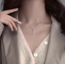 Damhalsband med stjärnor G470 2
