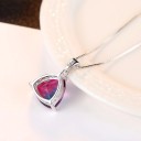 Damhalsband med topas G504 3