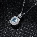 Damhalsband med topas 3