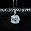 Damhalsband med topas 4