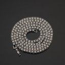 Damhalsband med zirkoner 8