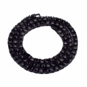 Damhalsband med zirkoner 6