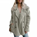 Damjacka i fuskpäls P1433 6