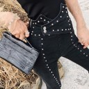 Damjeans med nitar 3
