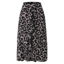 Damkjol med leopardtryck 7