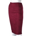 Damkjol med slits bak J3107 4