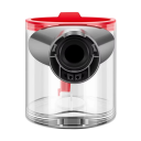 Dammsugarbehållare för Dyson V8 V7 Reservuppsamlingslåda Transparent behållare för smuts Tillbehör 2