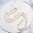 Dampärlhalsband G487 5