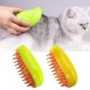 Dampbørste til katte og hunde Dampkam til hunde Dampbørste til katte Massagedampbørste 1