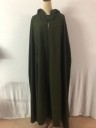 Damponcho med huva 4