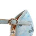 Dampumps med blommotiv 8