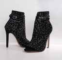 Dampumps med strass 3