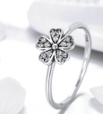 Damring med blomma D1623 3