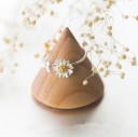 Damring med blomma D1701 2