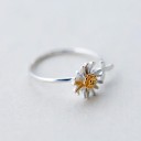 Damring med blomma D1701 4