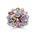 Damring med blomma D1882 2