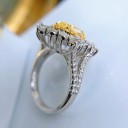 Damring med blomma D2078 2