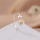 Damring med blomma D2580 4