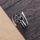 Damring med blomma D2880 5