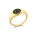 Damring med en smiley 7