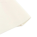 Dams elegant beige väst med O-ringning Knäppning med knappar Enfärgad stilren väst i lätt polyester för vardagsbruk 2