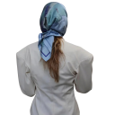 Dams elegant jacka med volanger och knäppning med knappar Enfärgad jacka i polyester Stilig kappa i olika färger för kontor och sociala evenemang 4