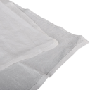 Dams lång nattklänning med V-ringning Elegant lös klänning med underkjol och slits Polyester Nylon Rayon Olika färger 2