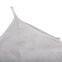 Dams lång nattklänning med V-ringning Elegant lös klänning med underkjol och slits Polyester Nylon Rayon Olika färger 4