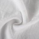 Dams lång nattklänning med V-ringning Elegant lös klänning med underkjol och slits Polyester Nylon Rayon Olika färger 19