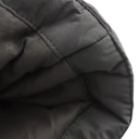 Dams vinterjacka med V-ringning Elegant jacka i polyester Sido knytning Bekväm passform Stilig vinterjacka 3