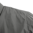 Dams vinterjacka med V-ringning Elegant jacka i polyester Sido knytning Bekväm passform Stilig vinterjacka 6