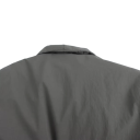 Dams vinterjacka med V-ringning Elegant jacka i polyester Sido knytning Bekväm passform Stilig vinterjacka 8