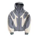 Dams zip hoodie Enkel design Modern hoodie i mjuk polyester Bekväm fritidsstil i olika färger 8