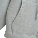 Dams zip hoodie med huva och fickor Enfärgad hoodie i mjuk polyester Bekväm fritidsöverdel i olika färger 2